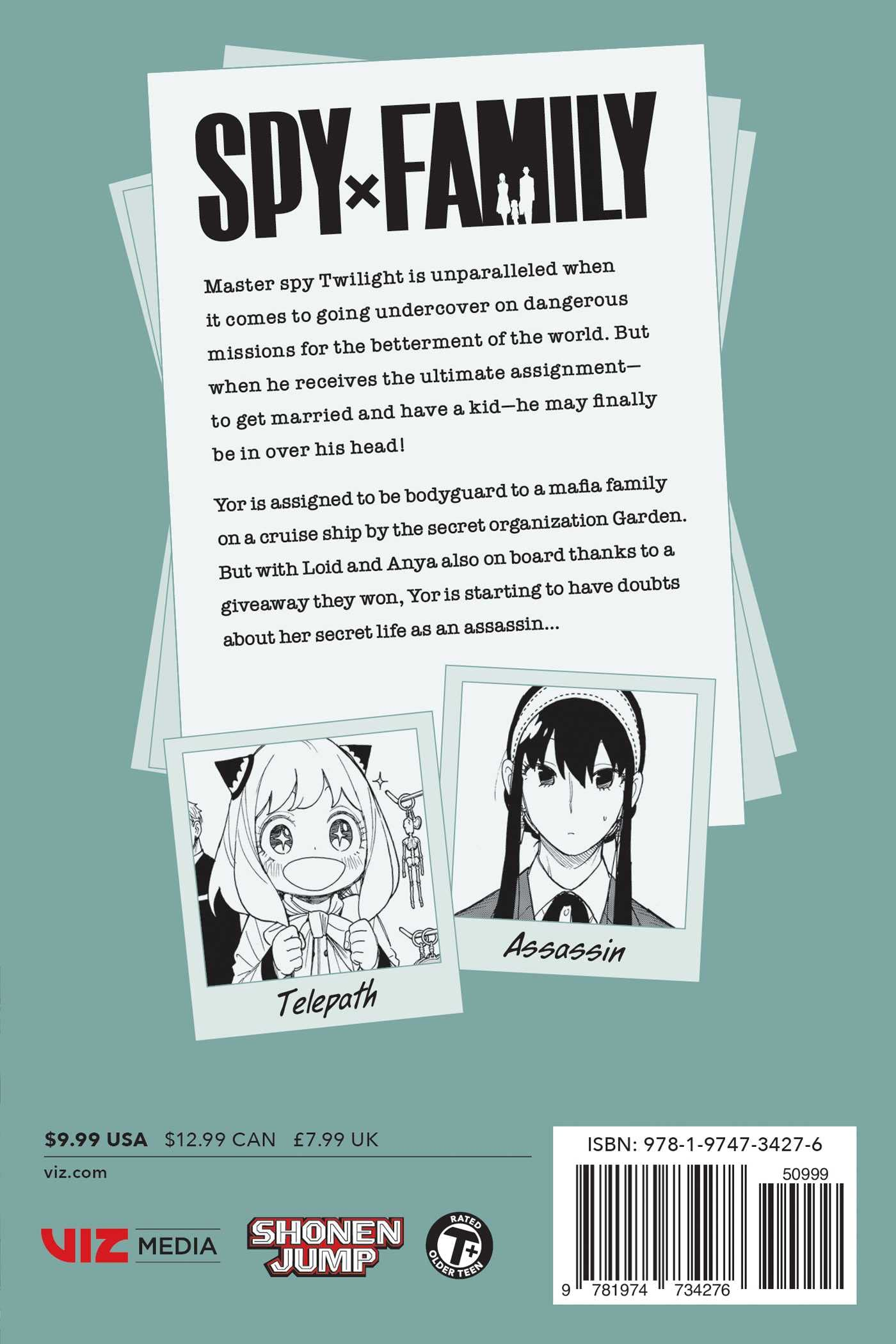 Volume 8 | Spy x Family Wiki | Fandom