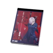 Nightfall 'I wuuuv you' Memo with Special Print (夜帷のすぅきぃーーー♡♡♡メモ　特製ブロマイド付き, Tobari no Su~ukyi ♡♡♡ Memo Tokusei Buromaido-tsuki?)