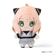 Ball Chain Mascot (Monochrome) - Anya