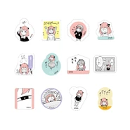 Anya's Full Flake Seals (アーニャがいっぱいフレークシール, Ānya ga Ippai Furēku Shīru?)