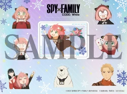 SPY x FAMILY CODE: White Blu-ray & DVD | Spy x Family Wiki | Fandom