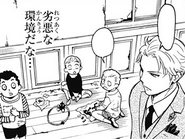 Orphans wondering who Loid is