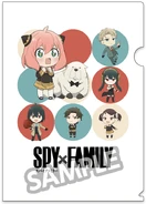 Anya, Loid, Yor, Bond, Yuri, Becky, Damian