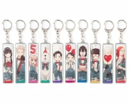 Metal Keychain Collection