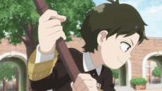 Damian's Rolling Sweep Anime