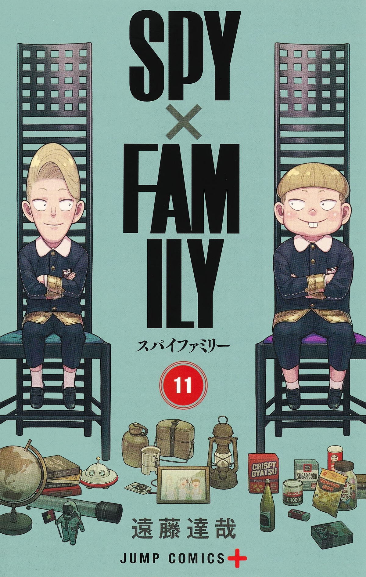 Episodes and Volumes, Spy x Family Wiki