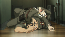 Domitri and Luca beaten by Loid