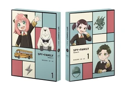 Season 3 Blu-ray & DVD Volume 1 | Spy x Family Wiki | Fandom