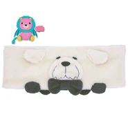 Buster Turban and Hair Clip Set