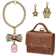 Charm Bracelet and Pouch Set
