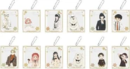 Trading Photo Frame Keychains (12 types)