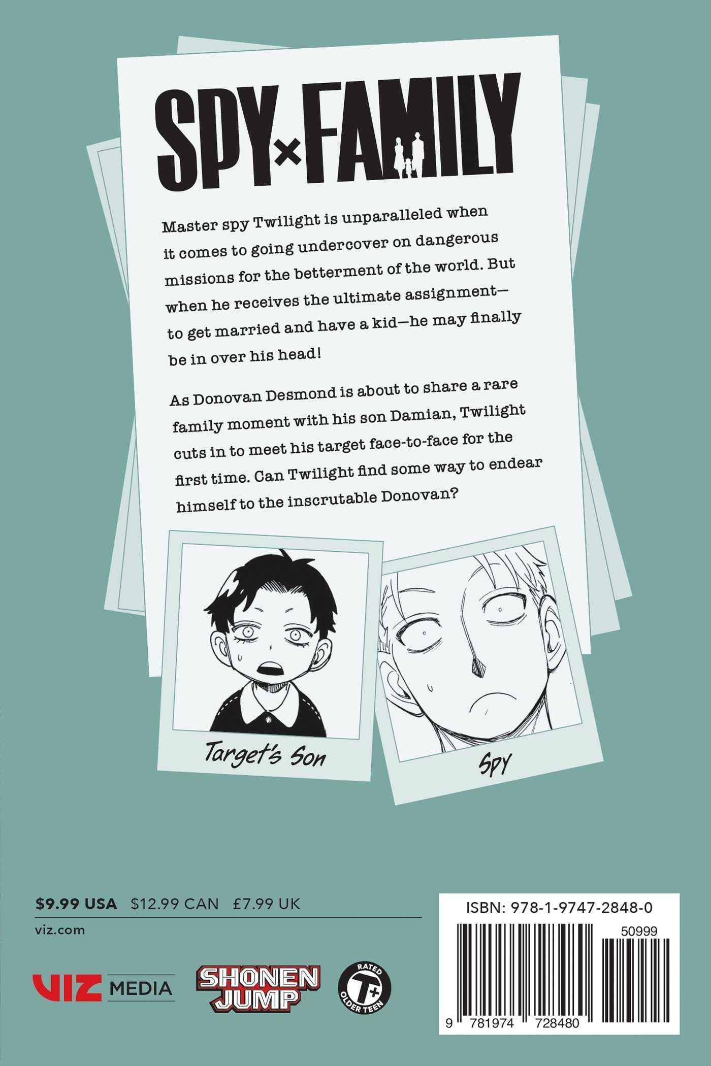 Volume 11, Spy x Family Wiki