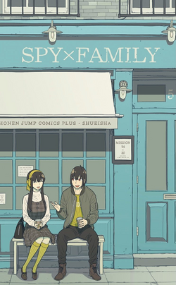 Volume 5 | Spy x Family Wiki | Fandom