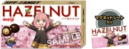 Hazelnut with Magnet