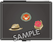 Pin Badge Set (Loid's fedora)