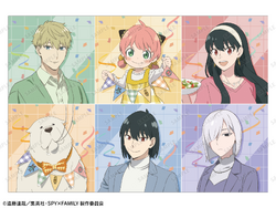 注目ブランドのギフト STORE UP POP x FAMILY x SPY in (2024–2025 Collaboration Loft ピンズ・ピンバッジ・缶バッジ