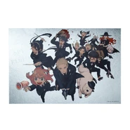 Main Key Visual Postcard (描きおろしキービジュアルポストカード, Kaki Oroshi Kī Bijuaru Posutokādo?)