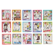 Attention Sticker Collection (15 types / 1 random type) (アテンションステッカーコレクション（全１５種／ランダム１種入り), Atenshon Sutekkā Korekushon (Zen 15-shu/Randamu 1-shu-iri)?)