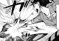 Yor tries to calm Hemlock down