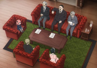 The Forgers at the family interview