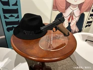 Loid's Hat and Gun