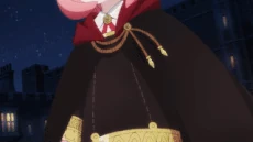 Loid imagines Anya as an Imperial Scholar