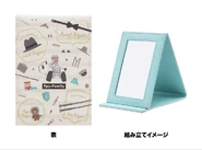 Textile Pattern Mirror (テキスタイル柄ミラー, Tekisutairu-gara Mirā?)