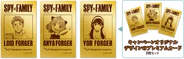 Gold Foil Cards (3 in total)