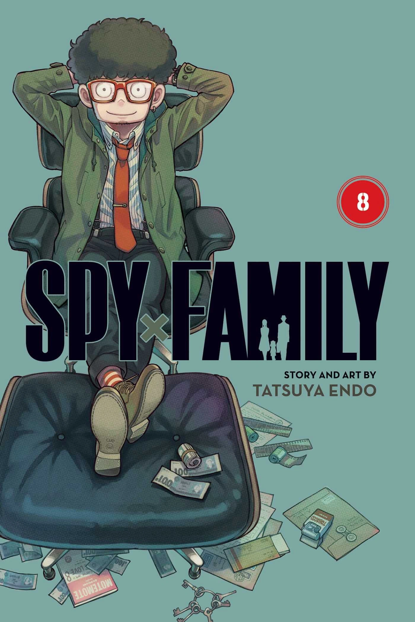 Volume 8 | Spy x Family Wiki | Fandom