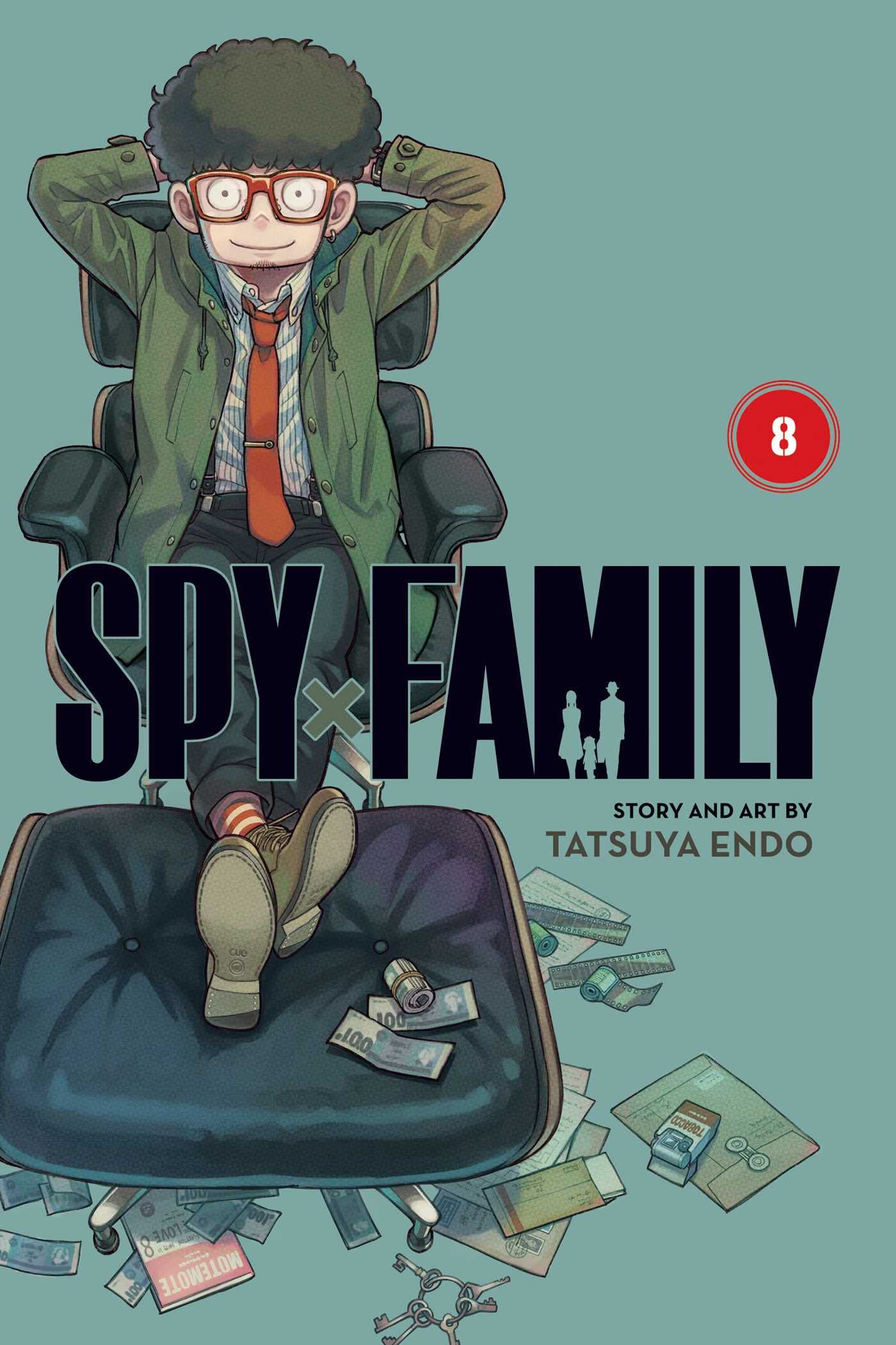 Divulgado Imagens do Episódio 8 de SPY x FAMILY