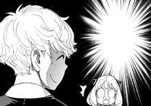 Anya reads her new classmate's thoughts