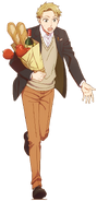 Kreacja Loida w anime