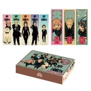 Eitaro 3-Pieces of One-Bite Yokan with Special Clear Bookmark (5 types in total / 1 type in random) (榮太樓　ひとくち煉羊羹３本入り　特製クリアしおり付き（全５種／ランダム１種入り), Eitarō Hitokuchi Neri Yōkan 3-pon-iri Tokusei Kuria Shiori-tsuki (Zen 5-shu/Randamu 1-shu-iri)?)