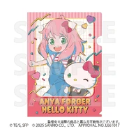 Clear File Anya Forger & Hello Kitty