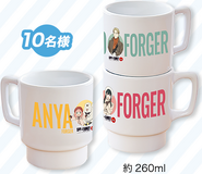 3 types of Original Ceramic Mugs (10 people)