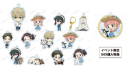 Acrylic Keychains (Chibi Ver.)