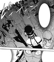 Yor senses bloodlust