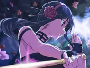 SOUVENIR Staff Illustration 1.png (2.18 MB) Special Yor Illustration by Kaito Tomioka, animator of the second cour's OP