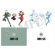 Clear File Set (クリアファイルセット, Kuria Fairu Setto?)