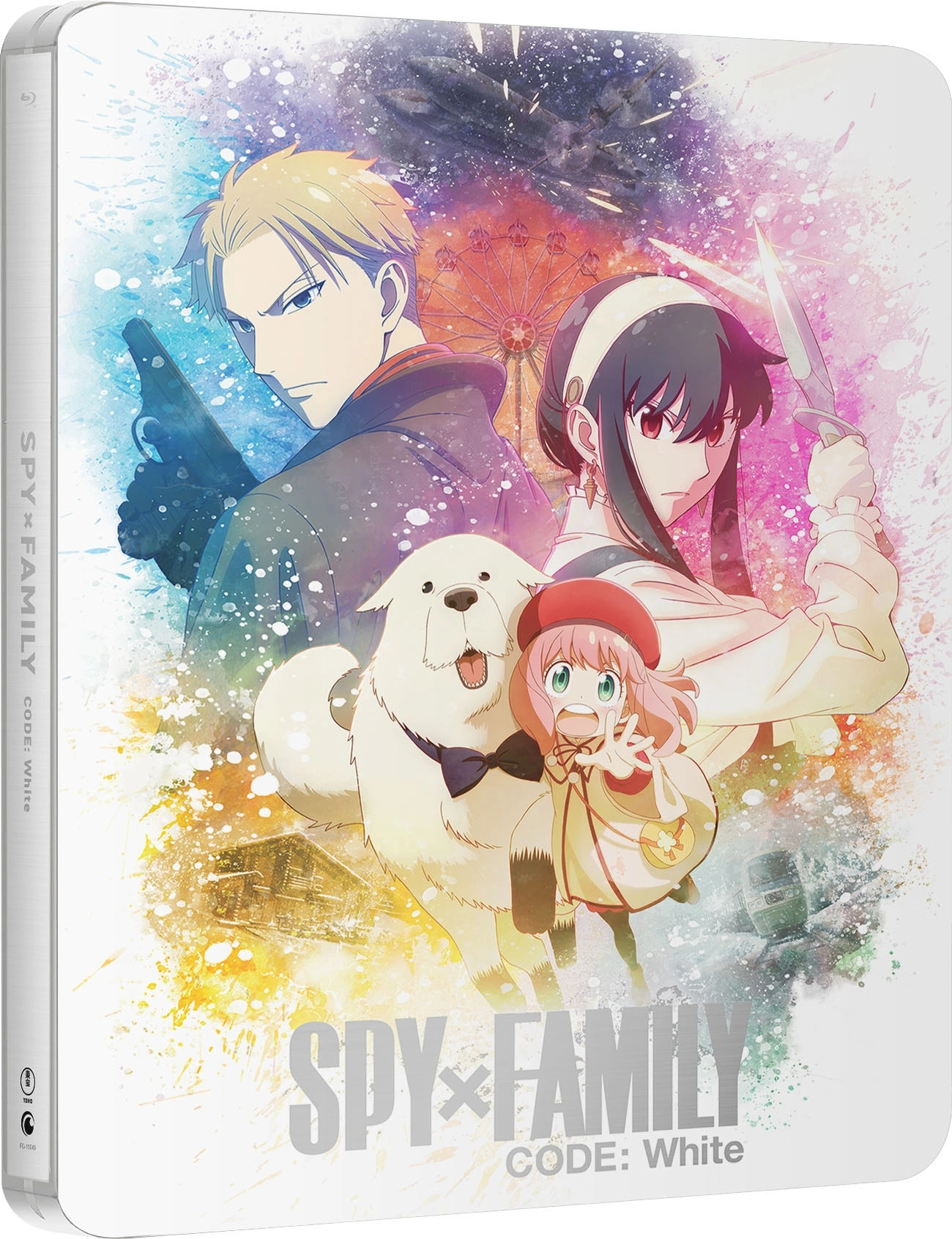 SPY x FAMILY CODE: White Blu-ray & DVD (ENG) | Spy x Family