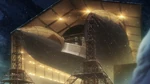Military Hangar Anime