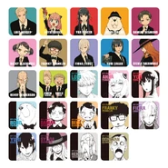 All kinds of Art Coaster Set (24 kinds in total) (アートコースター 全種セット（全２４種入り), Āto Kōsutā Zenshu Setto (Zen 24-shu-iri)?)