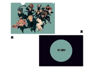 Main Key Visual Clear File (描きおろしキービジュアルクリアファイル, Kaki Oroshi Kī Bijuaru Kuria Fairu?)