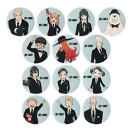 Can Badge Collection (13 types in total / 1 random type) (コレクション缶バッジ（全１３種／ランダム１種入り), Korekushon-kan Bajji (Zen 13-shu/Randamu 1-shu-iri)?)
