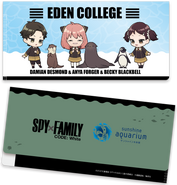 Sunshine City Aquarium 'Eden College' Ticket File (December 15, 2023 to January 28, 2024)