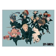 Main Key Visual B2 Poster (描きおろしキービジュアルB2ポスター, Kaki Oroshi Kībijuaru B2 Posutā?)