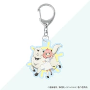 Acrylic Keychain