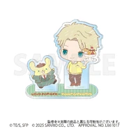 Acrylic Stand Loid Forger & Pompompurin