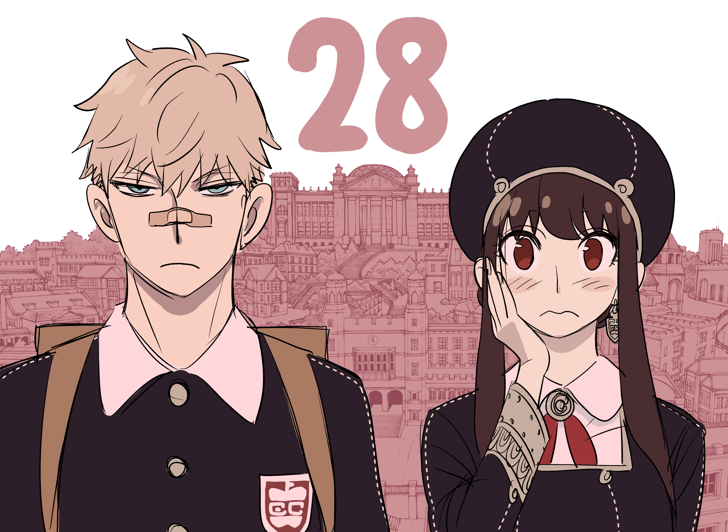 Spy x manga. Spy x Family йор. Спай Фэмили аниме. Семья шпиона / Spy x Family. Аня аниме семья шпионов.