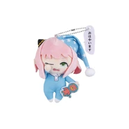 Anya Mascot with Serif Charm Quote "G'Morbingh" (アーニャのセリフチャーム付きますこっと　おはやいます, Ānya no Serifu Chāmu Tsukimasu Kotto Ohayaimasu?)